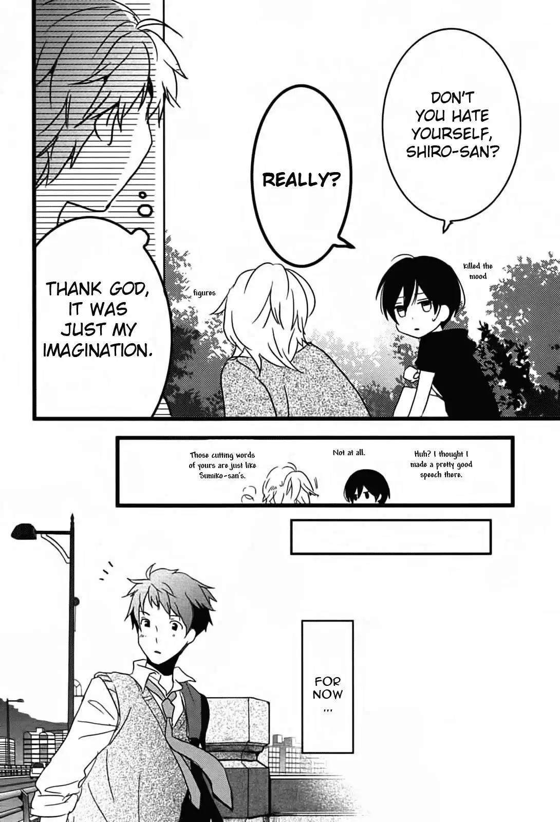 Bokura wa Minna Kawaisou Chapter 11 12